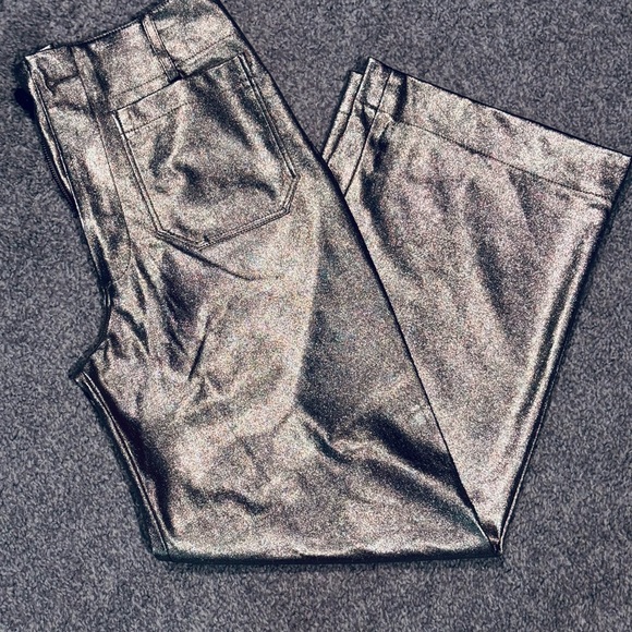 Maeve Metallic Wide Leg Colette Pants - Picture 1 of 2